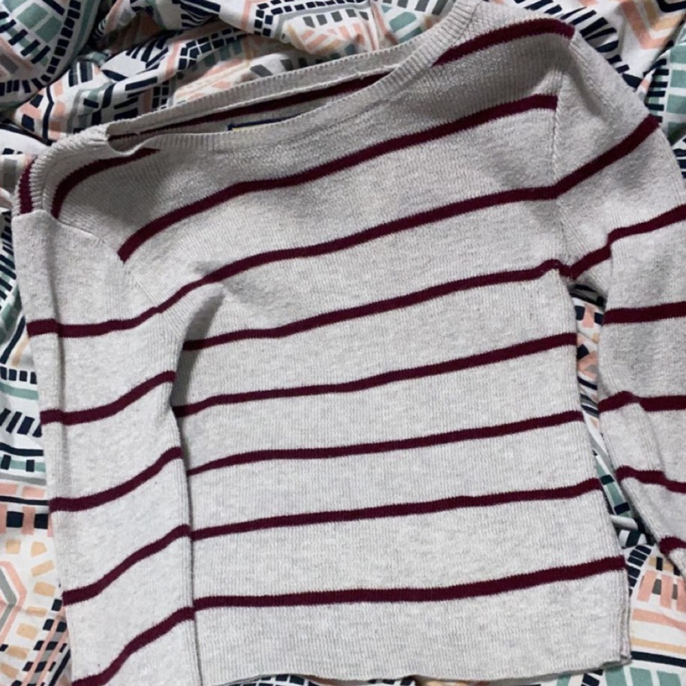 Cropped shirt